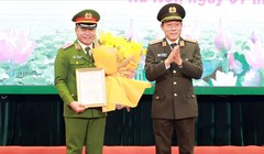 Thiếu tướng Nguyễn Thanh Tùng điều hành Công an TP Hà Nội