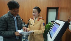 Cục CSGT hướng dẫn nộp phạt "nguội" khi không còn công an cấp huyện