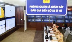 Công khai hơn 1,5 triệu biển số xe máy để người dân chọn, đấu giá