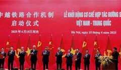 Việt Nam ký kết 7 văn kiện quan trọng về đường sắt, đường bộ với Trung Quốc