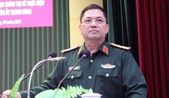 Trung tướng Nguyễn Hồng Thái làm Thứ trưởng Bộ Quốc phòng