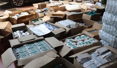 Triệt phá cơ sở sản xuất mỹ phẩm giả quy mô lớn, tiêu thụ hơn 100.000 đơn hàng trên Shopee, TikTok