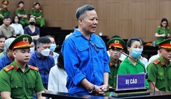 Ông chủ khai thác đất hiếm khóc: "Bị cáo có làm, nhưng chưa kịp xong thì bị bắt"