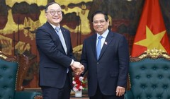 Tập đoàn Trung Quốc muốn hợp tác xây dựng đường sắt ở Việt Nam