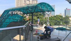 Hà Nội Metro sửa chữa khẩn cấp các hạng mục hư hỏng trên tuyến tàu điện Cát Linh - Hà Đông
