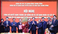 Ban Tuyên giáo và Dân vận Trung ương: Hoàn thành nhiều nhiệm vụ mới, khó, hiệu quả cao