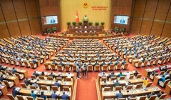 Quốc hội bắt đầu đợt hai kỳ họp thứ 9, xem xét, quyết định nhiều nội dung quan trọng