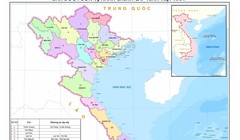 Những tỉnh thành nào có diện tích lớn nhất sau sáp nhập?