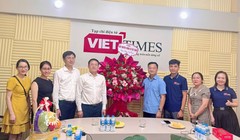 Lãnh đạo Hội truyền thông số Việt Nam thăm, chúc mừng Tạp chí điện tử VietTimes