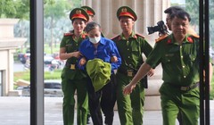 Vụ Phúc Sơn: Viện kiểm sát đề nghị mức án với bị cáo Nguyễn Văn Hậu và bà Hoàng Thị Thúy Lan