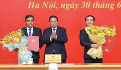 Lãnh đạo nhiều tỉnh được điều động, bổ nhiệm công tác tại các cơ quan Trung ương