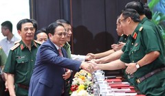 Thủ tướng: Quân đội tiếp tục đẩy mạnh công nghiệp quốc phòng, phát triển KHCN, đổi mới sáng tạo
