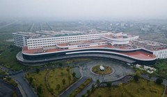 Bệnh viện Bạch Mai cơ sở 2. Ảnh: Hoàn Như.