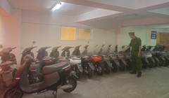 Công an Hà Nội triệt phá đường dây sản xuất, buôn bán xe máy điện giả liên tỉnh có quy mô lớn