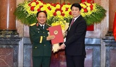 Ông Trịnh Văn Quyết được thăng quân hàm Đại tướng