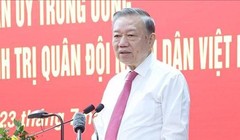 Tổng bí thư: Cán bộ cấp cao quân đội tham gia Trung ương phải nổi trội, có uy tín cao 