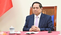 Thủ tướng Phạm Minh Chính điện đàm với Thủ tướng Malaysia Anwar Ibrahim