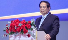 Thủ tướng: Phát triển Trung tâm tài chính quốc tế là động lực thu hút nguồn lực