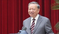 Tổng bí thư Tô Lâm gặp mặt đại biểu nhà khoa học, trí thức, văn nghệ sĩ