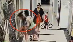 Vì sao người đàn ông thẳng tay đấm đá phụ nữ ở sảnh thang máy chung cư Hà Nội?