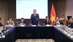 Tổng bí thư gặp gỡ trí thức, chuyên gia công nghệ người Việt tại Hàn Quốc