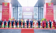 Khánh thành trụ sở Bộ Công an tại 96 Nguyễn Du