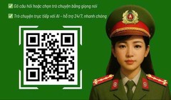 Công an Hà Nội ra mắt 4 sản phẩm công nghệ phục vụ nhân dân