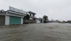 Bão số 5 - Kajiki đổ bộ Nghệ An - Hà Tĩnh, gây nhiều thiệt hại về người và tài sản