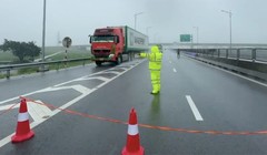 Bão số 5 - Kajiki áp sát Nghệ An - Hà Tĩnh, Cục CSGT cấm đường cao tốc đoạn qua tỉnh Nghệ An