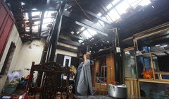 Ba người chết, hàng nghìn nhà tốc mái, hư hại do bão số 5