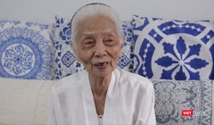 Clip: Nữ quân y 93 tuổi tham gia lễ duyệt binh đầu tiên kể lại kỷ niệm đặc biệt được gặp Bác Hồ