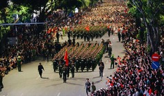 Lộ trình chi tiết, những điều cần biết giúp người dân xem sơ duyệt diễu binh thuận tiện