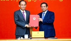 Thủ tướng giao quyền Bộ trưởng Ngoại giao cho ông Lê Hoài Trung
