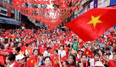 Diễu binh A80 là sự kiện nhận được sự quan tâm của đông đảo người dân.