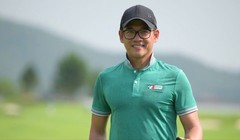 Diễn viên Hải Anh bất ngờ vì lần đầu tiên giành giải golf