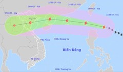 Siêu bão Ragasa mạnh cấp 17 sắp vào biển Đông, Thủ tướng yêu cầu không chủ quan, lơ là