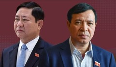 Cho thôi nhiệm vụ đại biểu Quốc hội đối với ông Lại Thế Nguyên và Trần Quốc Nam 