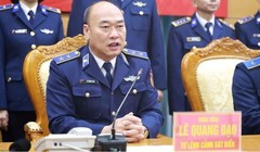 Tư lệnh Cảnh sát biển được bổ nhiệm làm Phó tổng Tham mưu trưởng QĐND Việt Nam