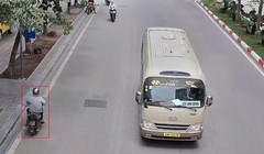 Camera AI ở Hà Nội phát hiện 1.800 người không đội mũ bảo hiểm, vượt đèn đỏ trong 12 giờ