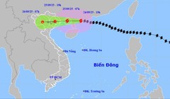 Bão Ragasa đổ bộ Quảng Ninh, cảnh báo mưa lớn toàn Bắc Bộ
