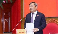 Ông Vũ Đại Thắng, Bí thư Tỉnh ủy Quảng Ninh