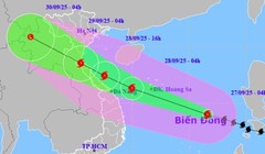 Bão Bualoi di chuyển gấp đôi tốc độ trung bình, cơ quan khí tượng đưa ra cảnh báo