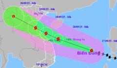 Thủ tướng chỉ đạo ứng phó cấp tốc với bão số 10, yêu cầu đặt an toàn cho người dân lên hàng đầu