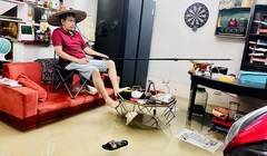 Mưa như trút nước sau bão số 10 - Bualoi, Hà Nội ngập nặng, ô tô, xe máy chìm trong biển nước