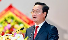 Ông Nguyễn Đức Trung tái cử Bí thư tỉnh Nghệ An