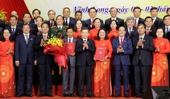 Chủ tịch TP Cần Thơ làm Bí thư tỉnh Vĩnh Long