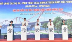 Hà Nội khởi công xây cầu có kiến trúc độc đáo bắc qua sông Hồng, kết nối trung tâm