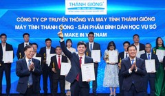 Máy tính Thánh Gióng với ý tưởng "thắp sáng" giấc mơ số ở vùng sâu, vùng xa