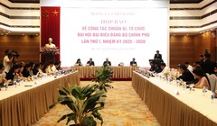 Tổng bí thư Tô Lâm sẽ dự Đại hội Đảng bộ Chính phủ lần thứ I