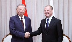 Tổng bí thư Tô Lâm hội kiến lãnh đạo Trung Quốc và Nga tại Bình Nhưỡng